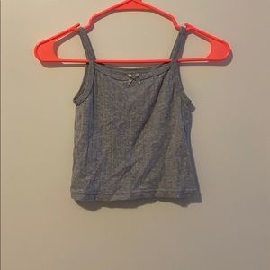 Grey brandy tank